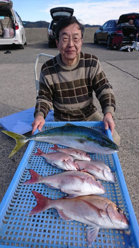 第三共栄丸 釣果