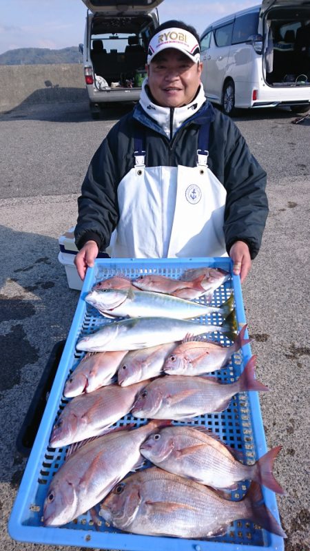 第三共栄丸 釣果