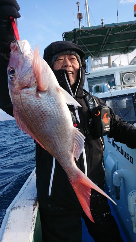 だて丸 釣果