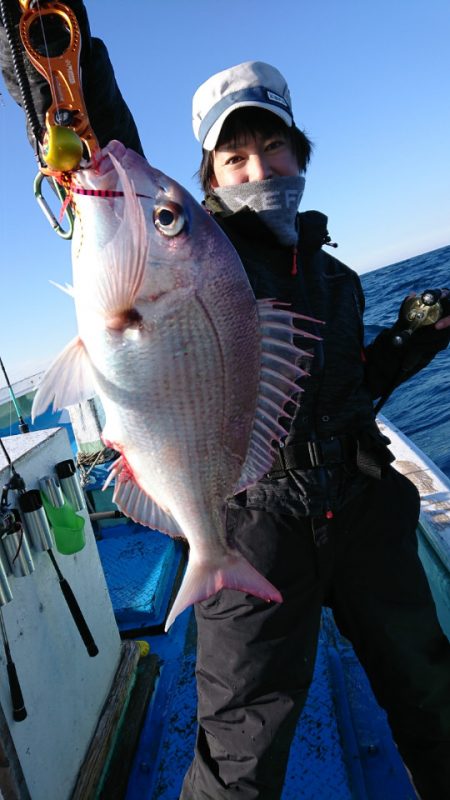 だて丸 釣果