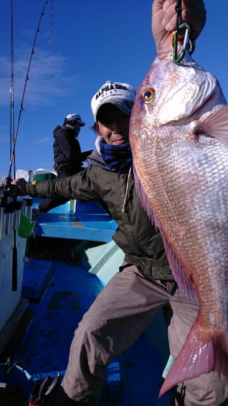 だて丸 釣果