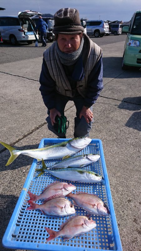 第三共栄丸 釣果