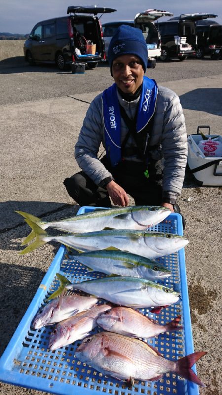 第三共栄丸 釣果