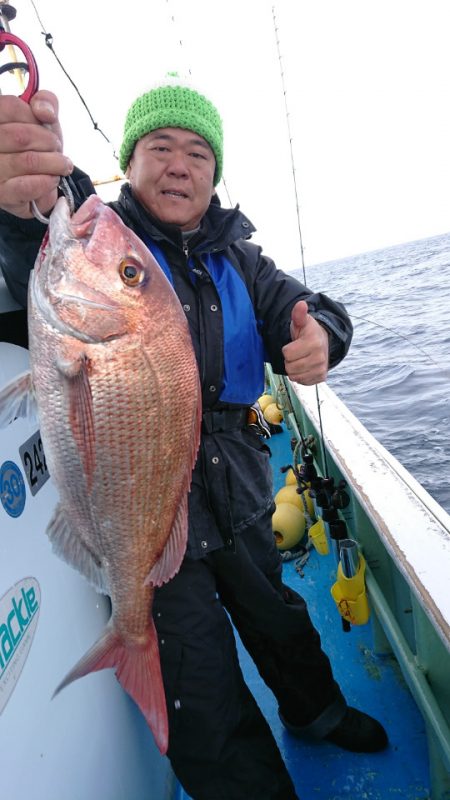 だて丸 釣果