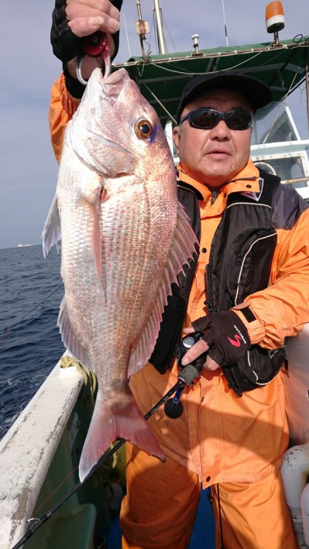 だて丸 釣果