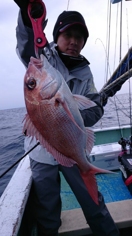 だて丸 釣果