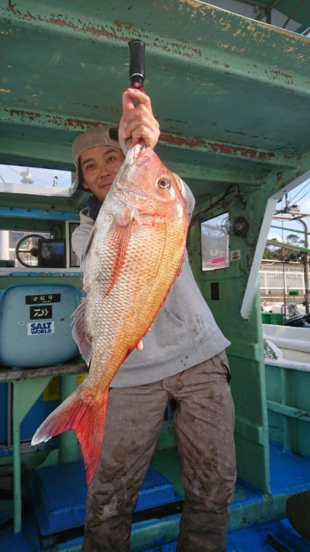 だて丸 釣果