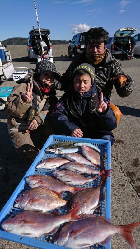 第三共栄丸 釣果