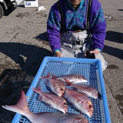 第三共栄丸 釣果