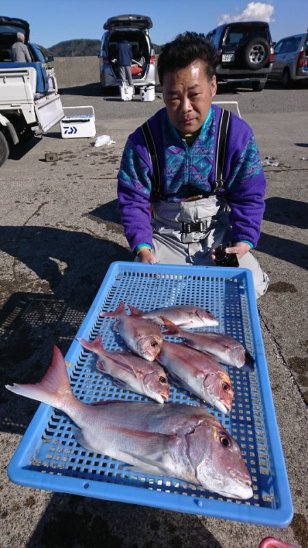 第三共栄丸 釣果