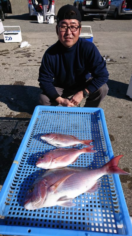 第三共栄丸 釣果