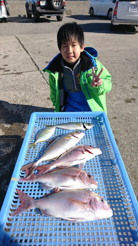 第三共栄丸 釣果