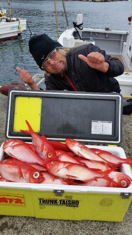 金沢八景鴨下丸 釣果