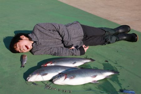 としまえんフィッシングエリア 釣果