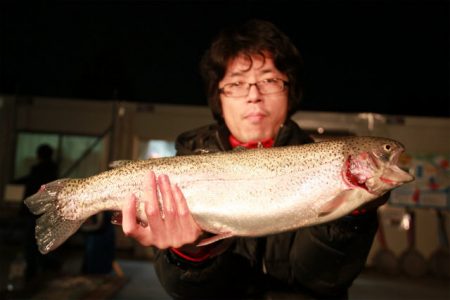 としまえんフィッシングエリア 釣果