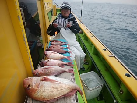 鴨下丸 釣果