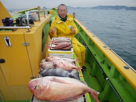 鴨下丸 釣果