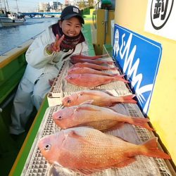 鴨下丸 釣果