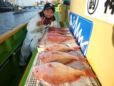 鴨下丸 釣果