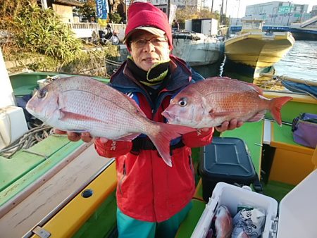 鴨下丸 釣果