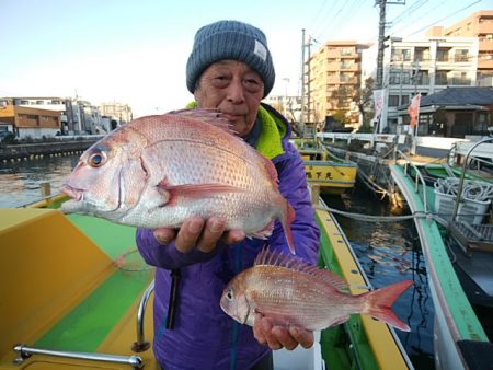 鴨下丸 釣果