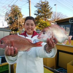 鴨下丸 釣果