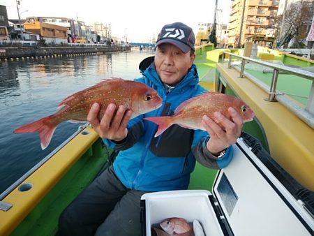 鴨下丸 釣果