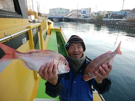 鴨下丸 釣果