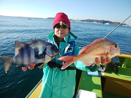 鴨下丸 釣果