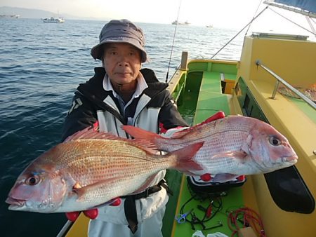 鴨下丸 釣果