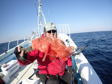 水天丸 釣果