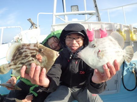 水天丸 釣果