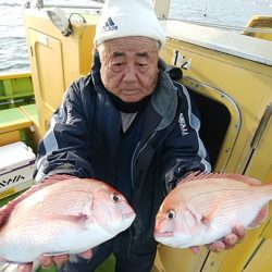 鴨下丸 釣果