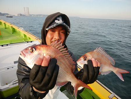 鴨下丸 釣果