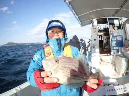 水天丸 釣果