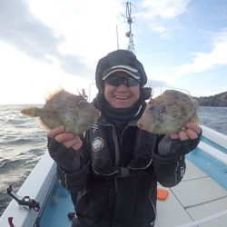 水天丸 釣果