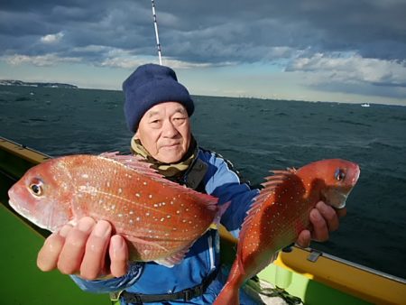 鴨下丸 釣果