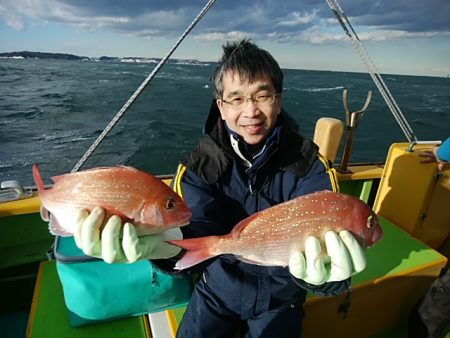 鴨下丸 釣果