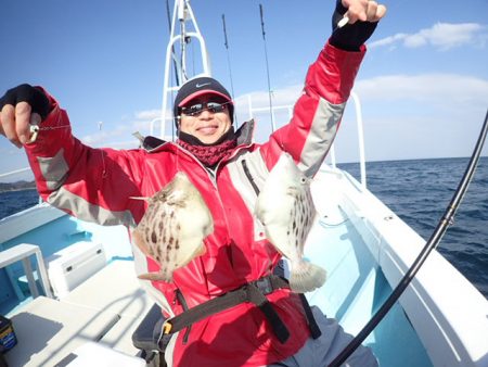 水天丸 釣果