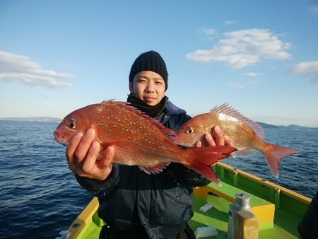 鴨下丸 釣果