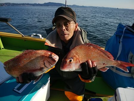 鴨下丸 釣果