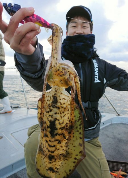 ブルースフィッシングサービス 釣果