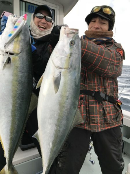 アマテラス 釣果