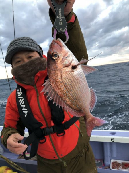 新幸丸 釣果