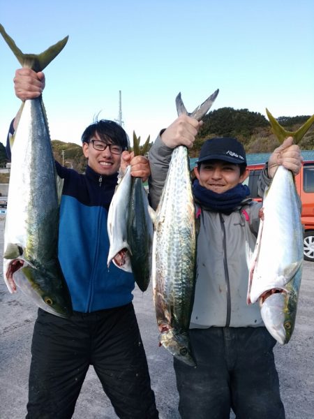 ありもと丸 釣果