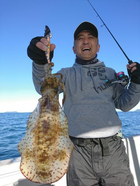 ブルースフィッシングサービス 釣果