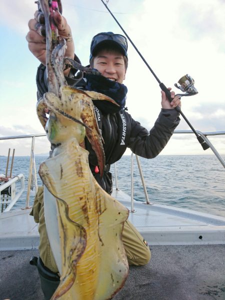 ブルースフィッシングサービス 釣果