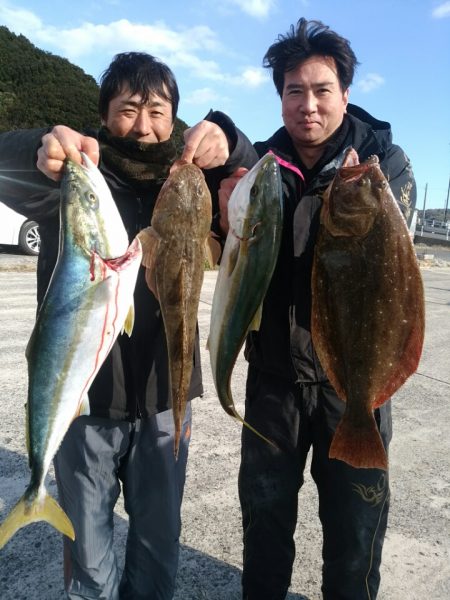 ありもと丸 釣果