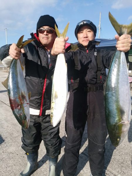 ありもと丸 釣果