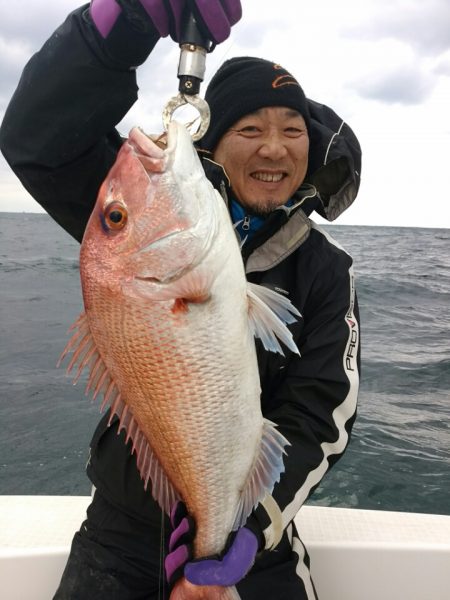 bay style 釣果